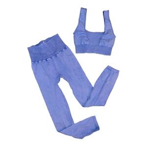 NEW Free People Movement Good Karma Bra Top & Leggings Set
